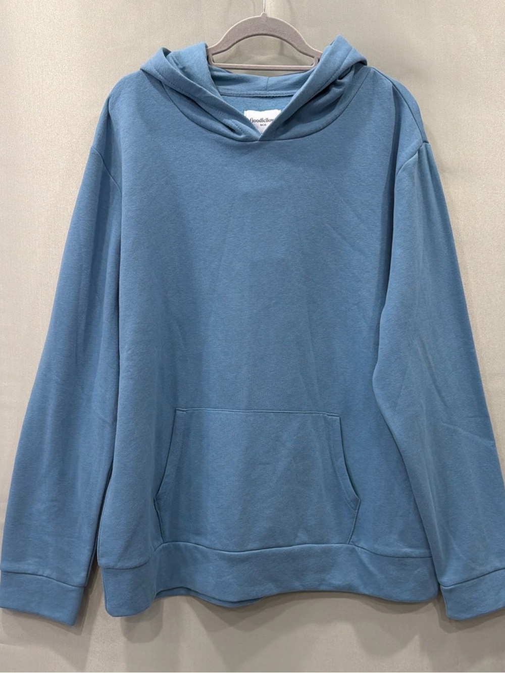 Goodfellow & Co Light Blue Crewneck Hoodie